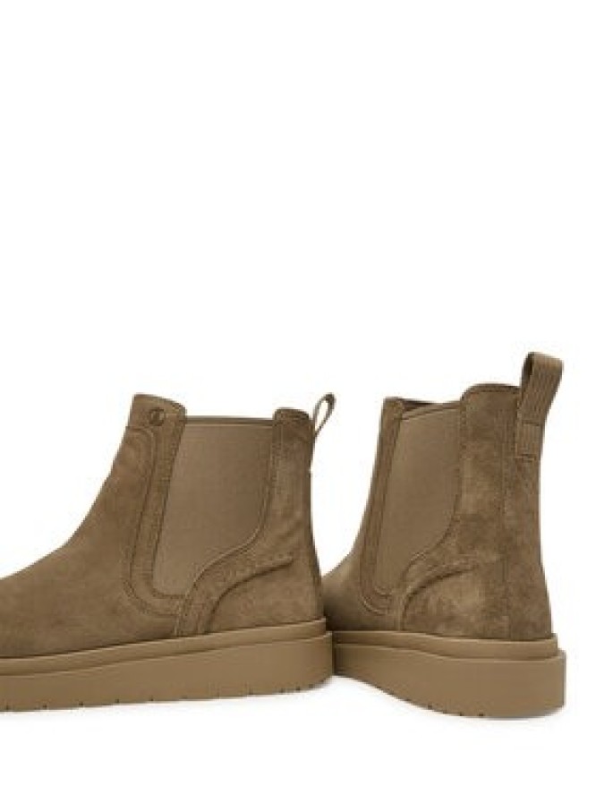 Clarks Sztyblety Polden Easy 26183407 Beżowy