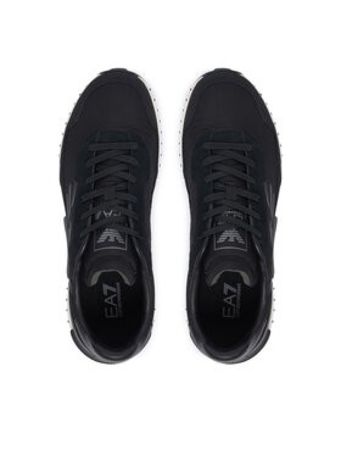 EA7 Emporio Armani Sneakersy 7X000874 AF28089 MC677 Czarny