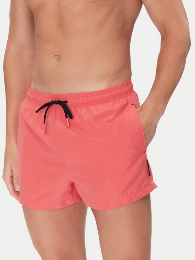 Ysabel Mora Szorty kąpielowe 90356 Koralowy Regular Fit