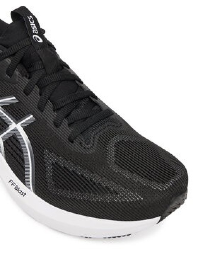 Asics Buty do biegania Gt-1000 14 1011C077 Czarny