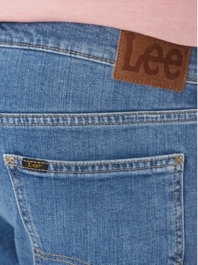 Lee Jeansy Luke 112363975 Niebieski Slim Fit