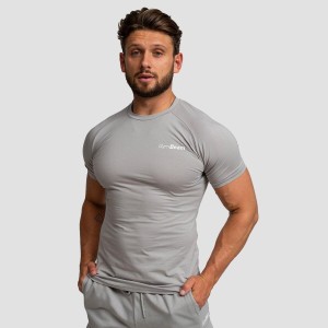 Koszulka męska fitness slim TRN