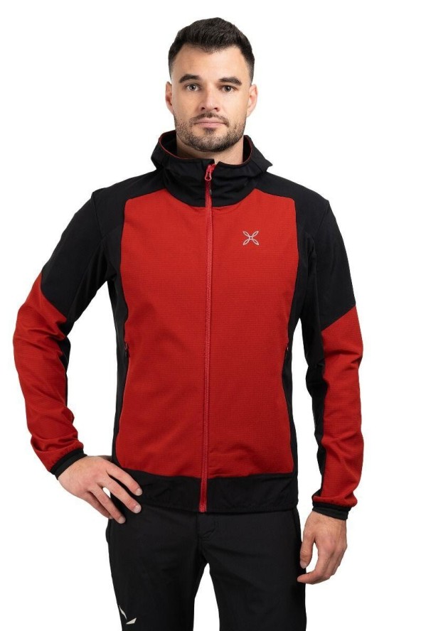 Kurtka trekkingowa męska Premium Wind Hoody