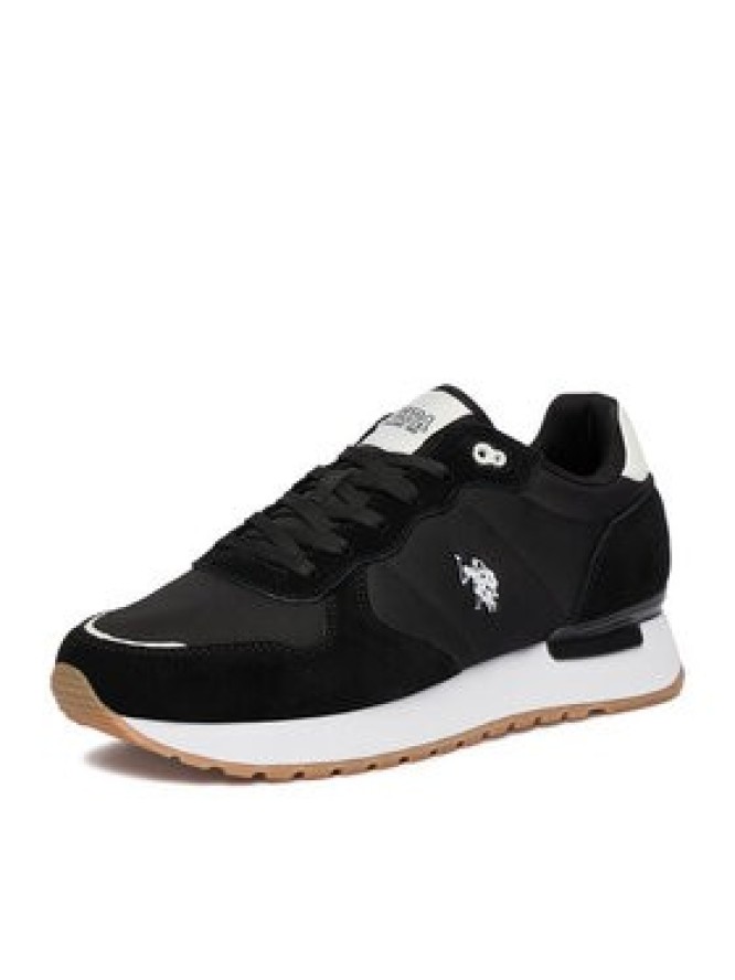 U.S. Polo Assn. Sneakersy EO-SMYTH001M/6TS1 Czarny