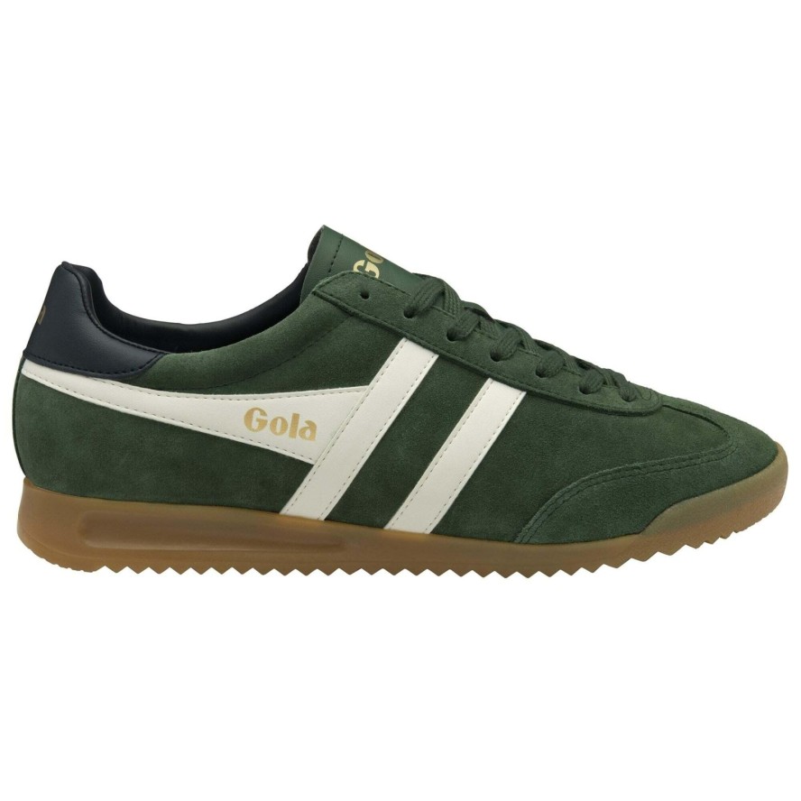 Skórzane sneakersy na sznurowadła Gola Torpedo