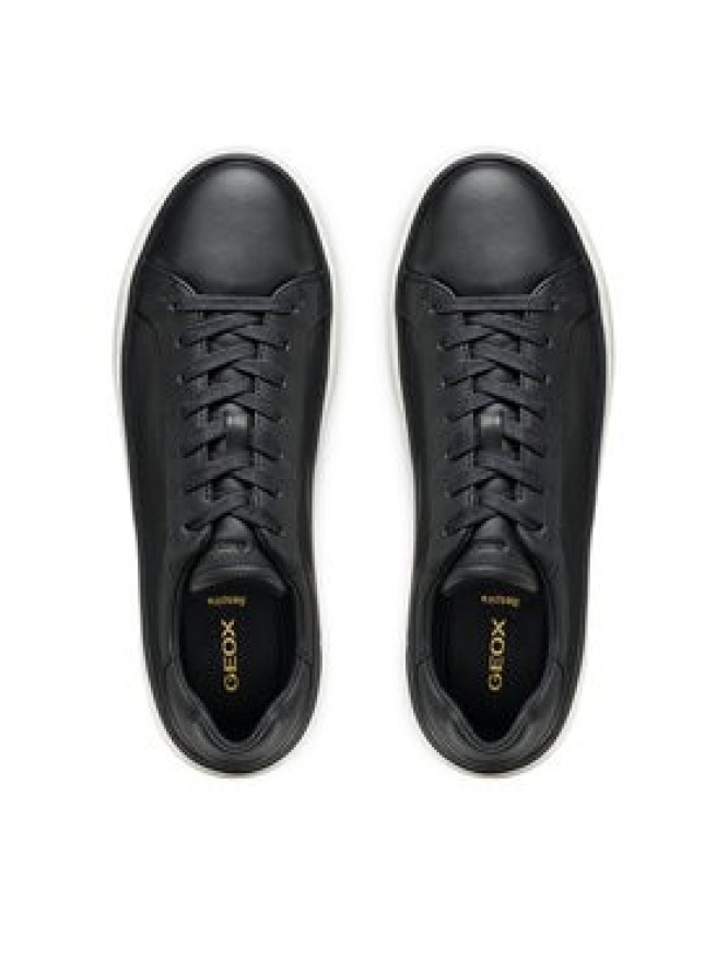 Geox Sneakersy U Zackerty U46HPA 00046 C9999 Czarny