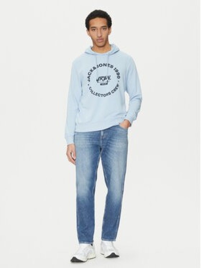 Jack & Jones Bluza Simon 12269353 Błękitny Standard Fit