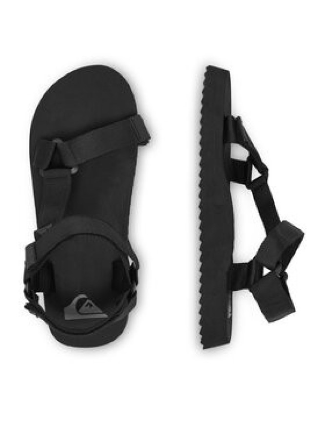 Quiksilver Sandały 808417 Czarny