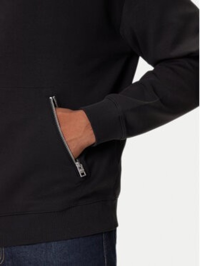 HUGO Bluza Dargenhood 50542583 Czarny Relaxed Fit