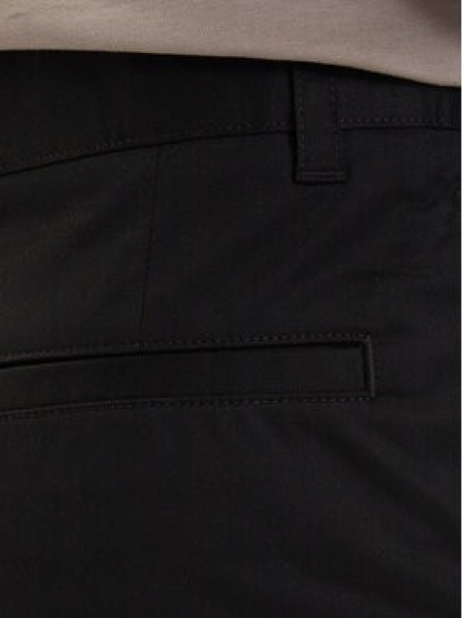 HUGO Spodnie materiałowe Genar253 50567257 Czarny Slim Fit