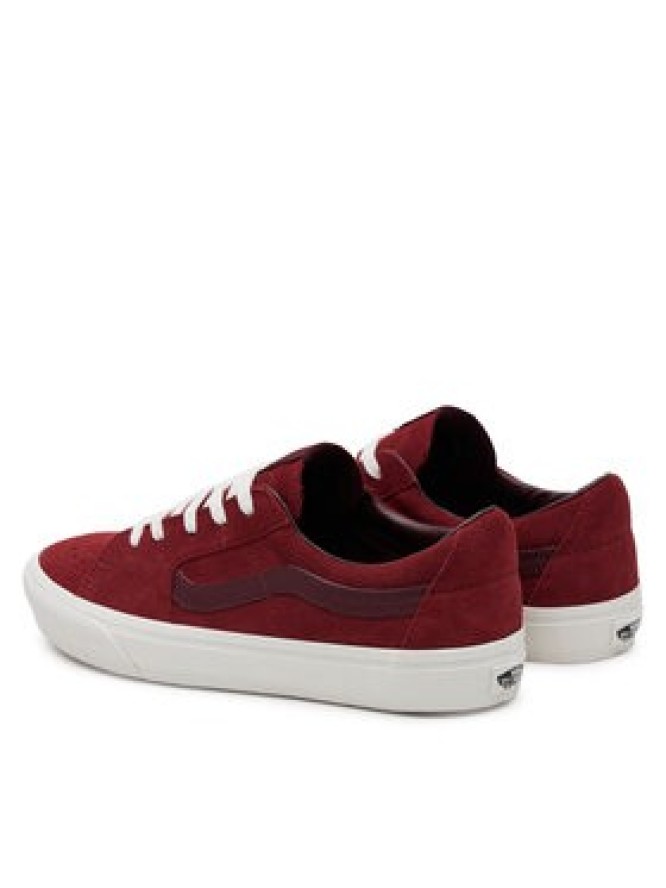 Vans Tenisówki SK8-Low VN0009QRRED1 Czerwony