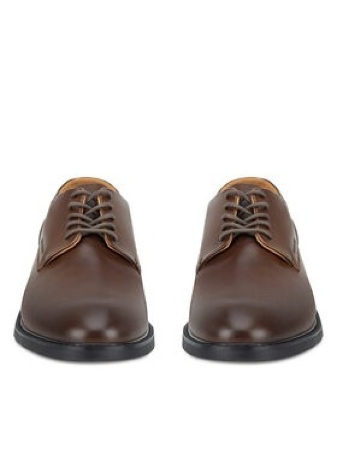 Gino Rossi Półbuty DANTE-05 124 AM Brązowy