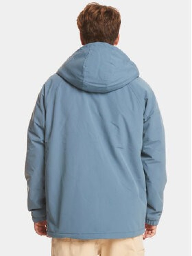 Quiksilver Kurtka przejściowa Final Call Jckt EQYJK03980 Niebieski Regular Fit