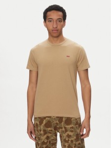 Levi's® T-Shirt Original Housemark 56605-0261 Beżowy Standard Fit