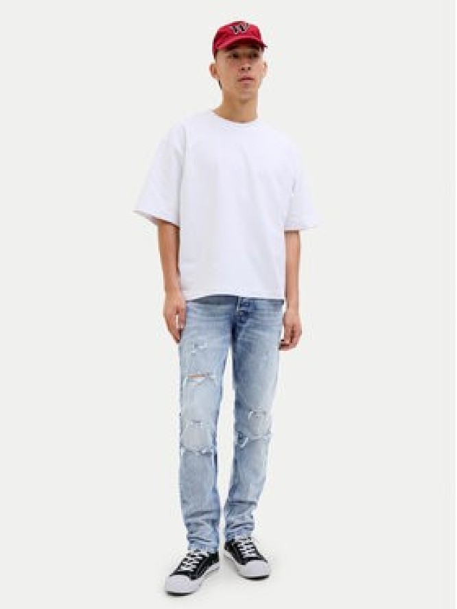 Jack & Jones Jeansy Glenn 12261699 Niebieski Slim Fit
