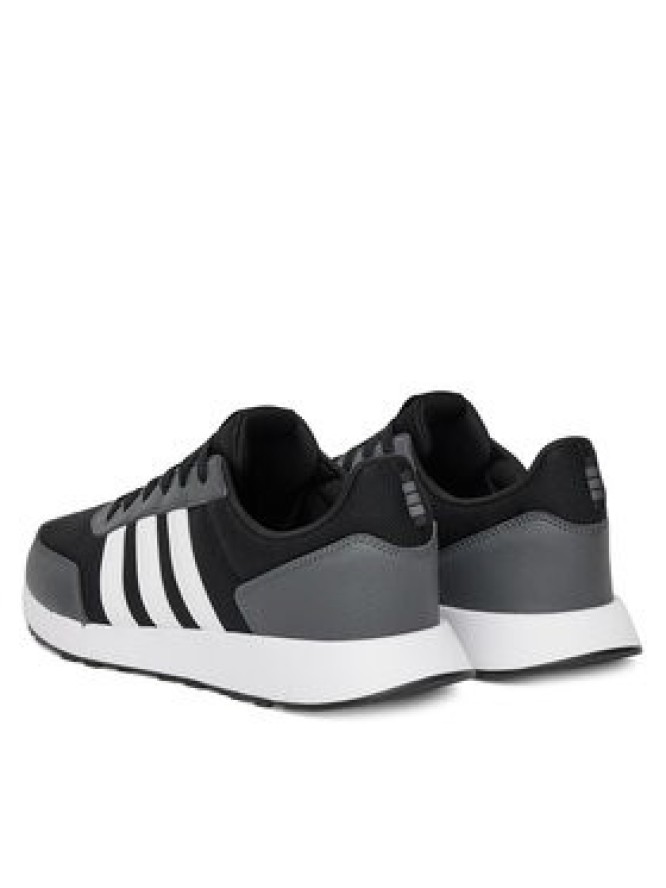 adidas Sneakersy RUN50S IF1553 Czarny