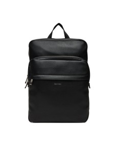 Calvin Klein Plecak Raised Slim Square Backpack LV04D3156G Czarny