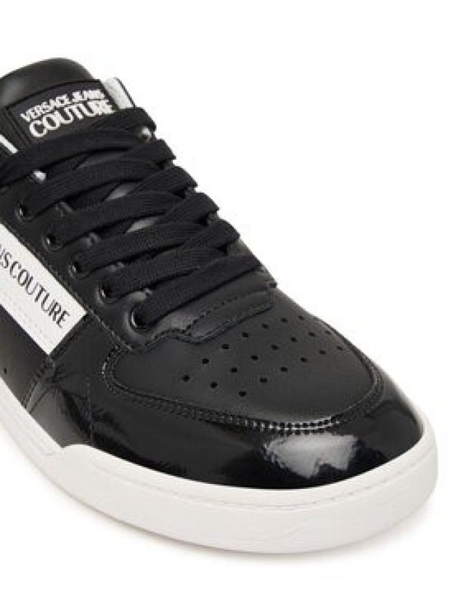 Versace Jeans Couture Sneakersy 80YA3SD4 Czarny