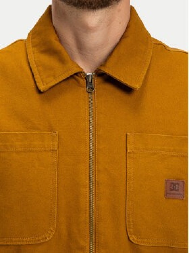 DC Shoes Bezrękawnik Keyless EDYJK03264 Brązowy Regular Fit