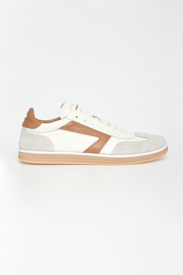 Sneakersy męskie skórzane Thames ALEXANDER SMITH