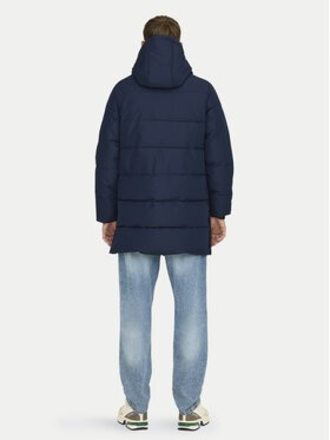 Only & Sons Kurtka zimowa 22020156 Granatowy Regular Fit