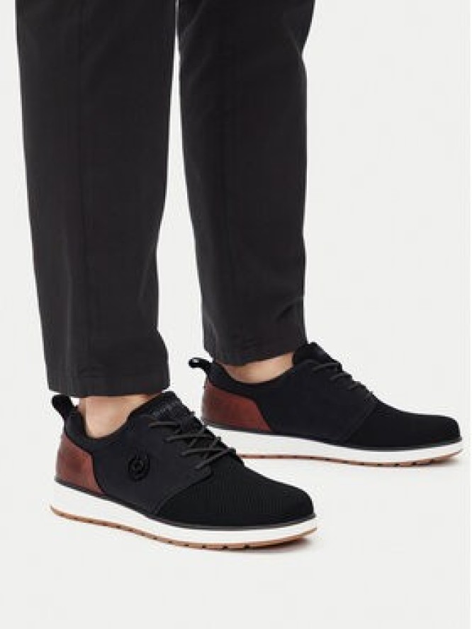 Bugatti Półbuty 331-AFB01-6900-1000 Czarny