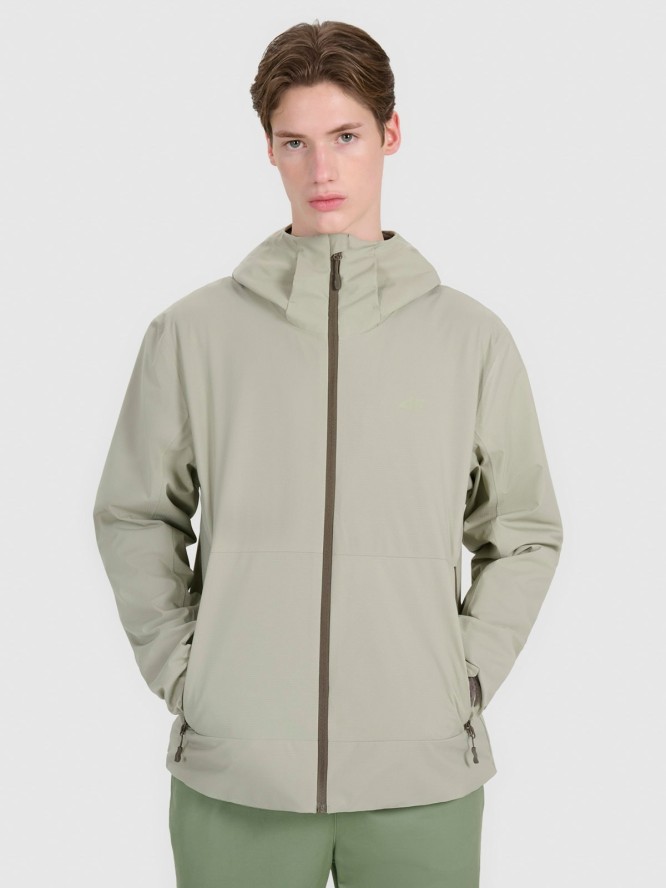 4F Kurtka przejściowa membrana 5000 męska - oliwkowa/khaki L