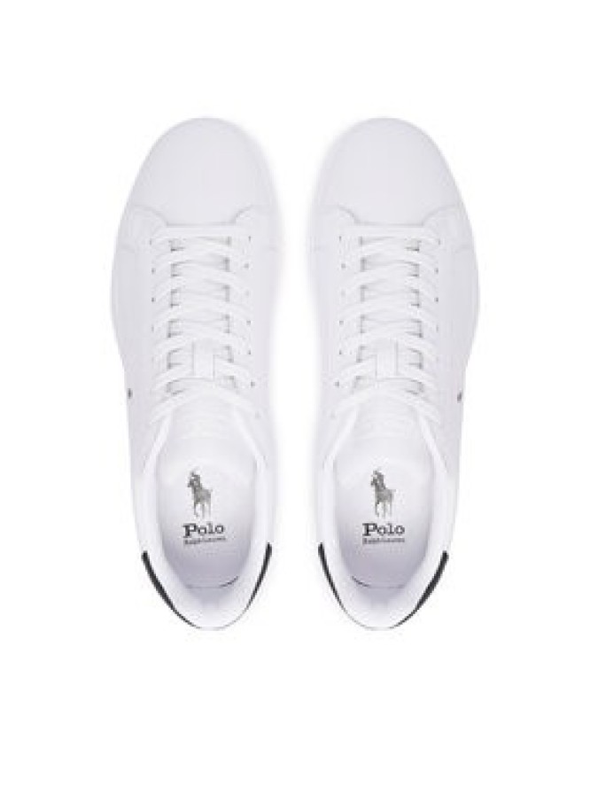 Polo Ralph Lauren Sneakersy Hrt Crt Sig Sk Ltl 809P13083001 Biały