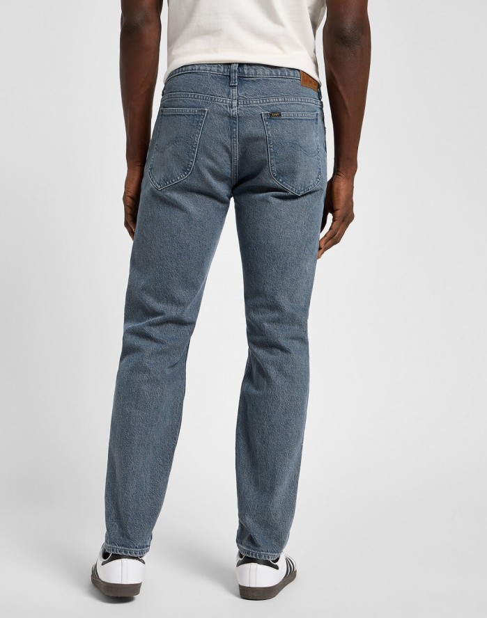 LEE RIDER MĘSKIE SPODNIE JEANSOWE JEANSY DŻINSY NATURAL GREY 112355796 L701008595