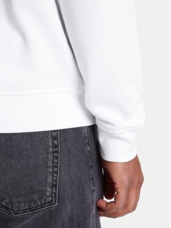 KARL LAGERFELD Bluza 705091 553917 Biały Regular Fit
