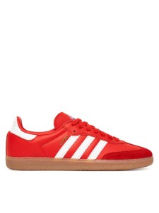 adidas Sneakersy Samba FC Bayern JQ4039 Czerwony