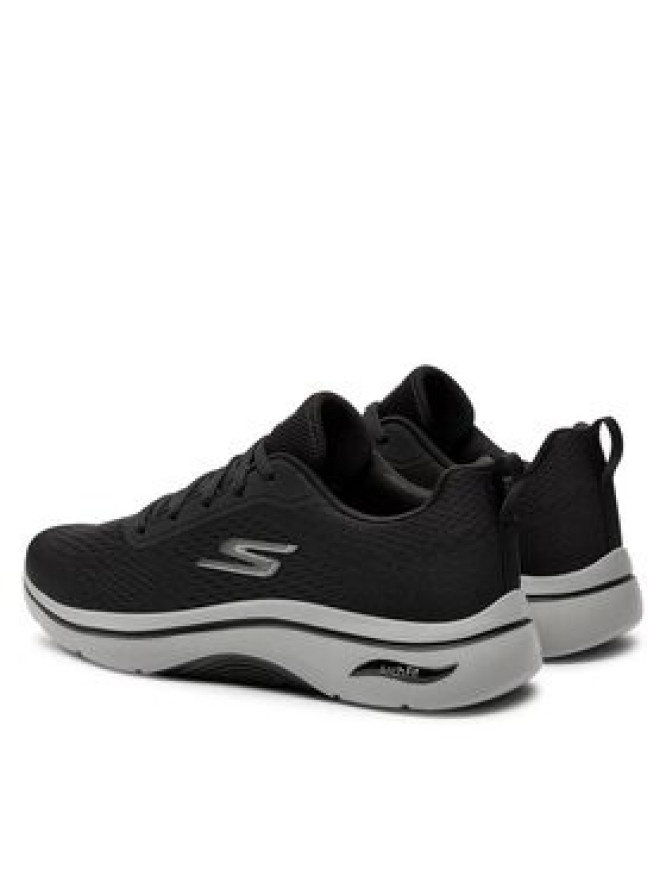 Skechers Sneakersy Go Walk Arch Fit 2.0-Idyllic 2 216516/BKCC Czarny