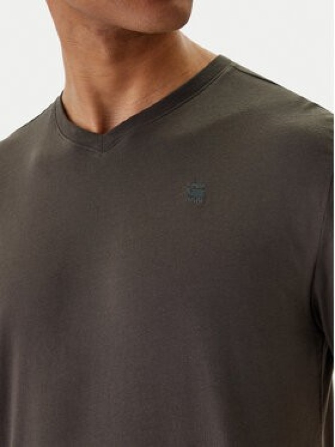 G-Star Raw T-Shirt Base-S D16412-336 Zielony Regular Fit