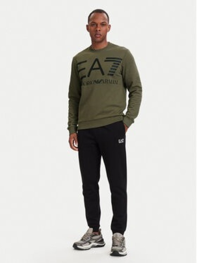 EA7 Emporio Armani Bluza 7M002201 AF27189 U7014 Zielony Regular Fit