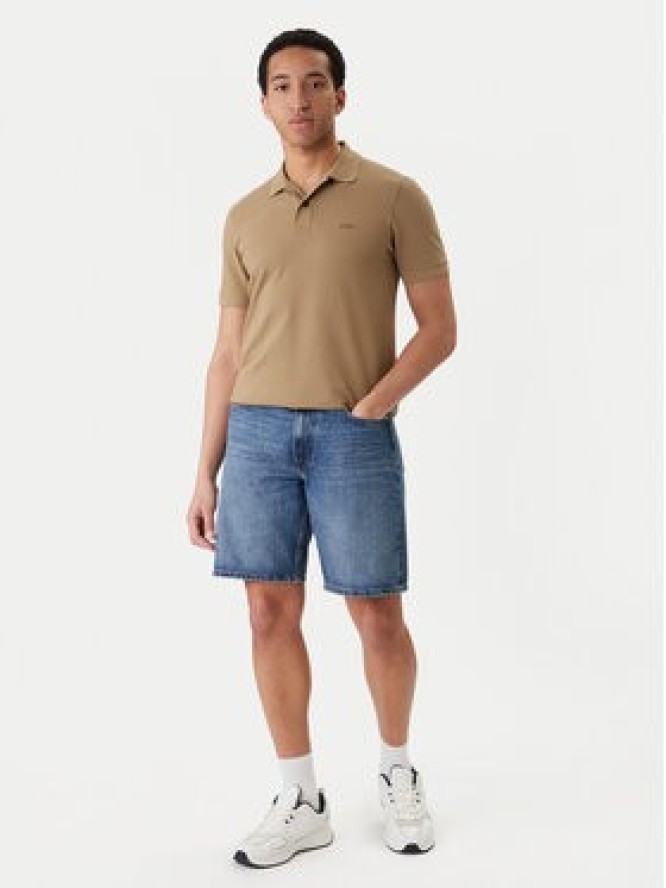 Tommy Hilfiger Szorty jeansowe Dover MW0MW42557 Niebieski Regular Fit