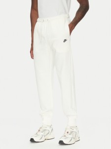 Nike Spodnie dresowe FN3801 Écru Regular Fit