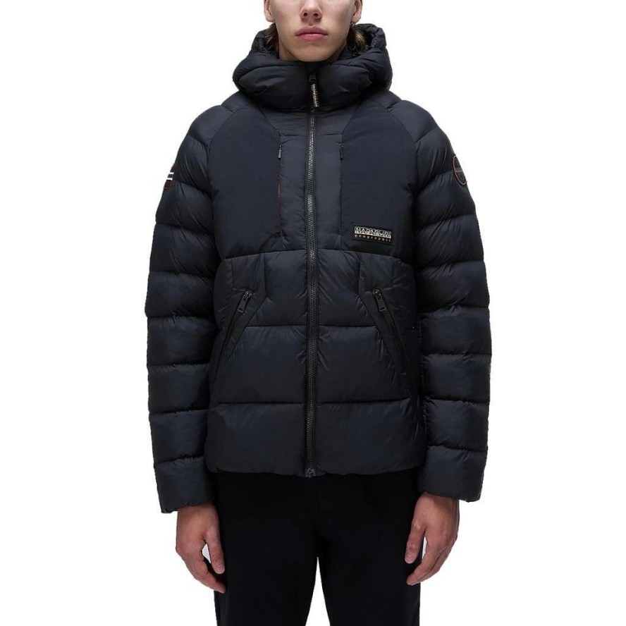 Kurtka NAPAPIJRI A-MOESA PUF Czarny