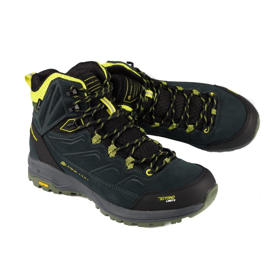 Buty trekkingowe męskie Alpine Pro Kufe Vibram