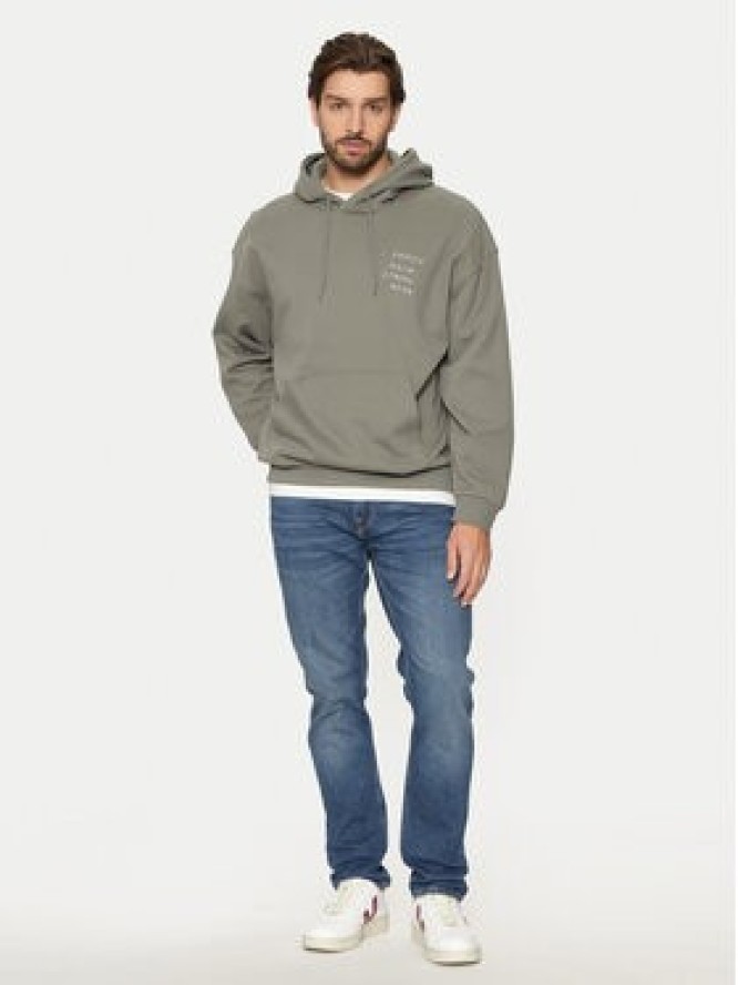 Only & Sons Bluza Aaron 22032544 Szary Oversize