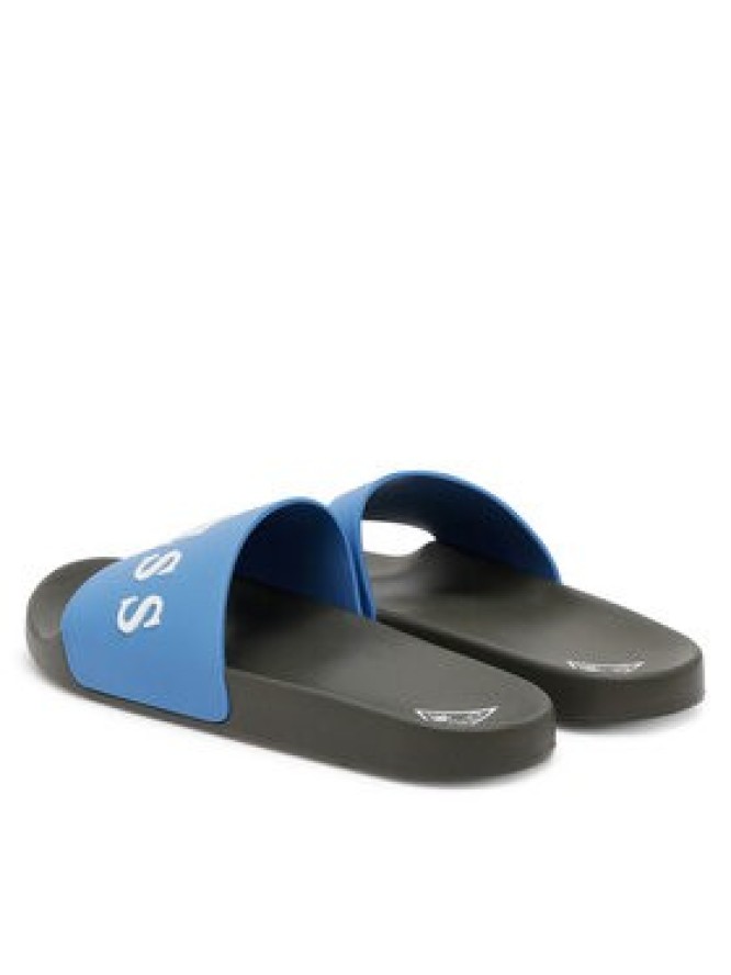 Guess Klapki F5GZ06 BB00F Niebieski