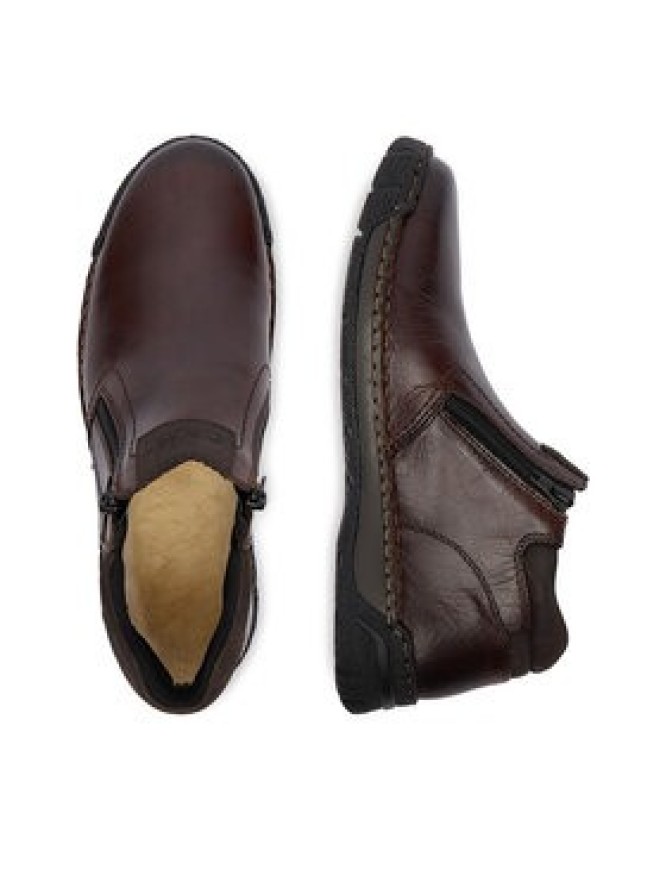 Rieker Botki B0392-25 Brązowy