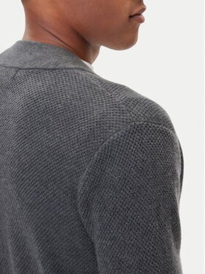 Guess Kardigan M5BR10 Z0432 Szary Regular Fit