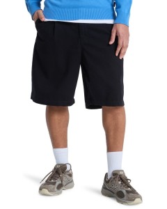 Elastyczne spodenki dla Mężczyzn URBAN CHILL 22" Czarny