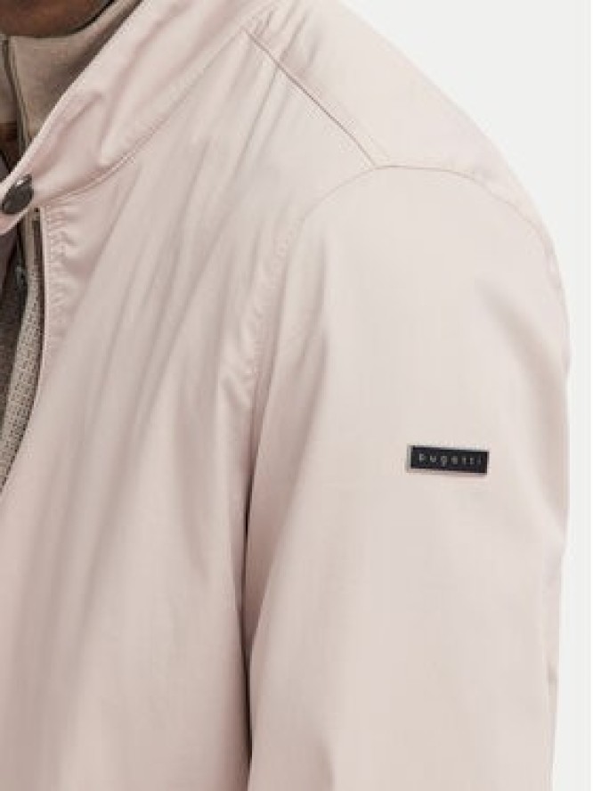 Bugatti Bluza 779100-71040 S Beżowy Regular Fit