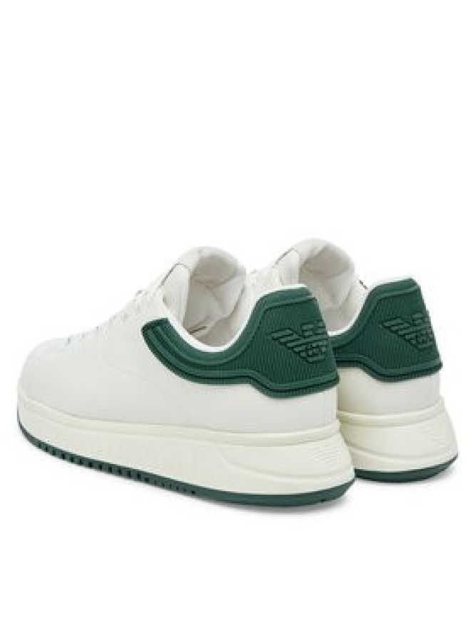 Emporio Armani Sneakersy EM003663 AF18212 M0095 Biały
