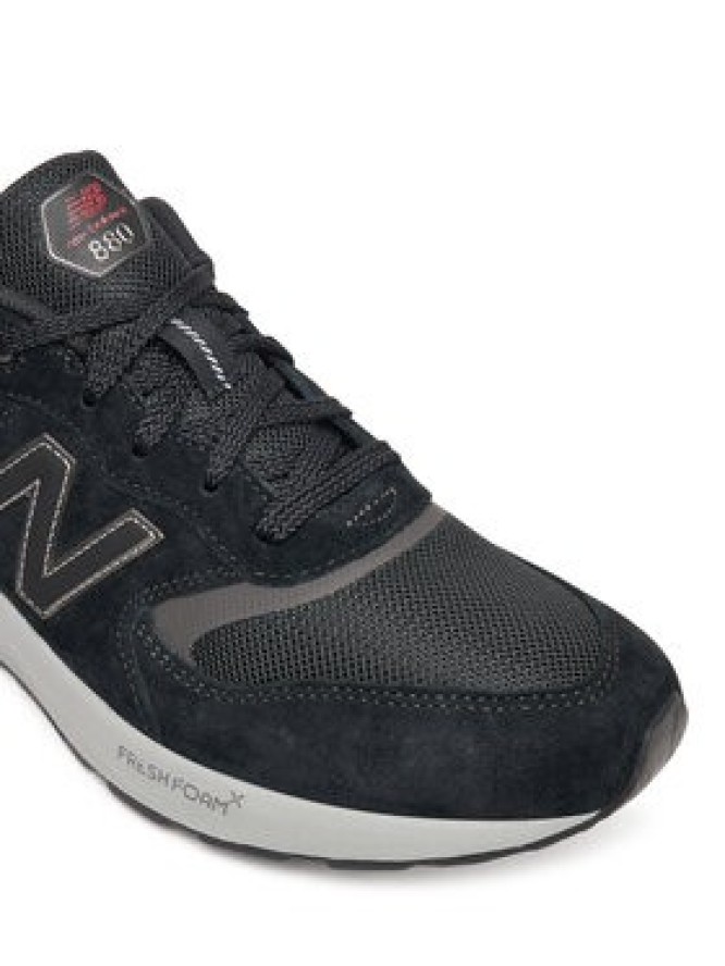 New Balance Sneakersy Walking 880 MW880BB7 Czarny