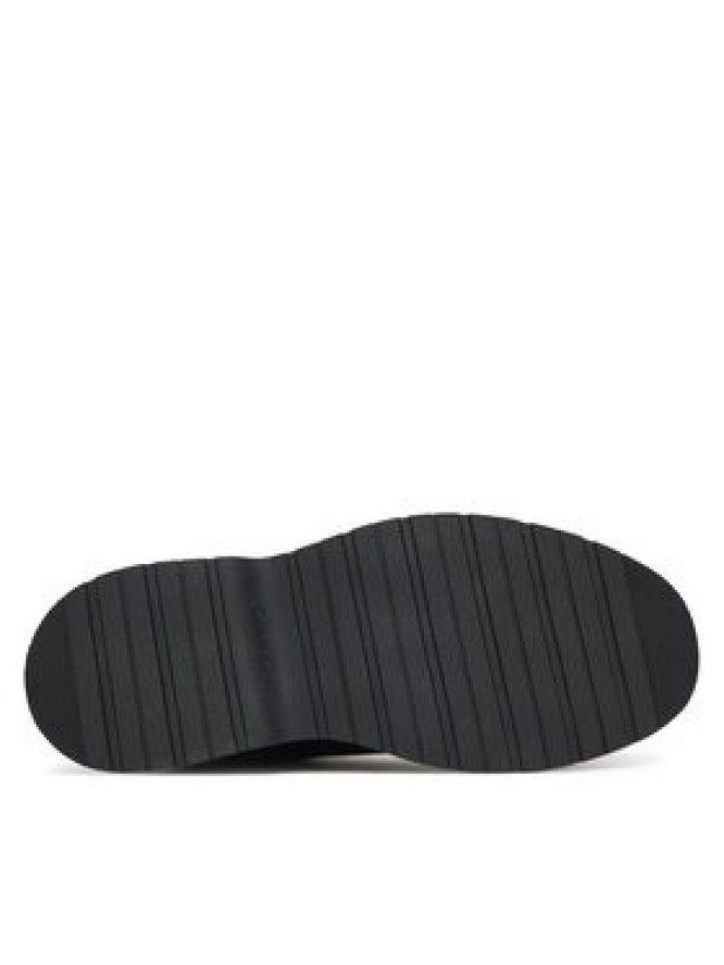 Calvin Klein Sztyblety Combat Ess Chelsea Boot Su YM0YM01372 Czarny