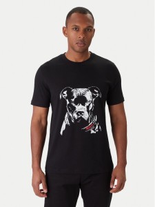 HUGO T-Shirt Dubrox 50553779 Czarny Regular Fit