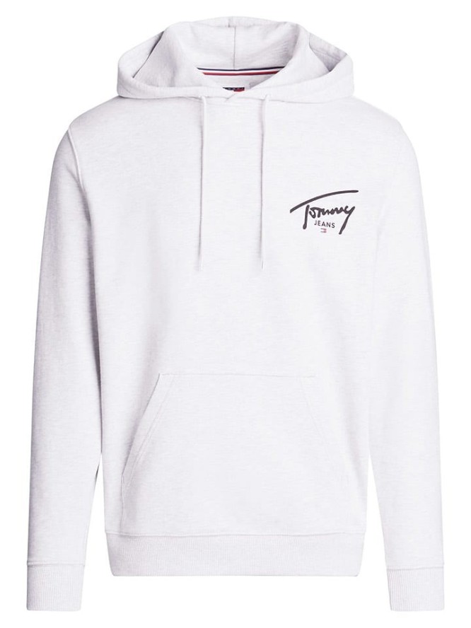 TOMMY JEANS Bluza w kolorze jasnoszarym rozmiar: L