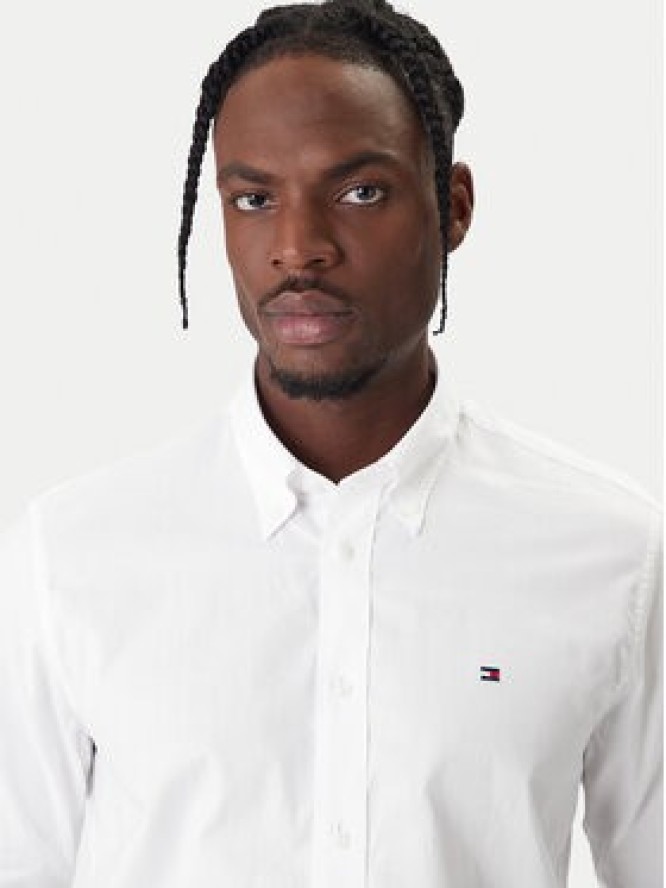 Tommy Hilfiger Koszula MW0MW40529 Biały Regular Fit